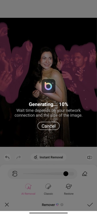 BeautyPlus Remover App Screenshot EN - step 6