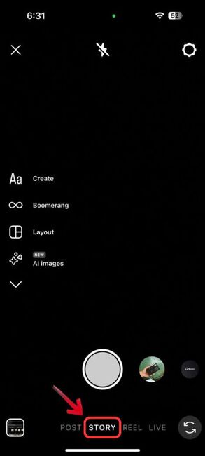 How To Add Temperature in Instagram Story - Method 1 - 02
