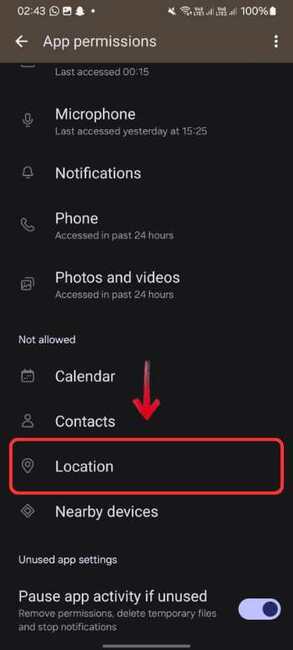 How To Add Temperature to Instagram Story - Inaccurate or Disabled GPS Android - 03