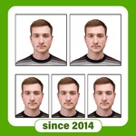 Passport Photo Maker app logo