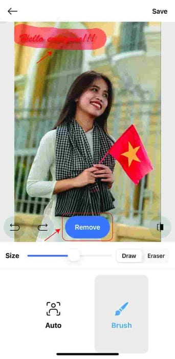 app xoá chữ trên ảnh-brush texts-step 3