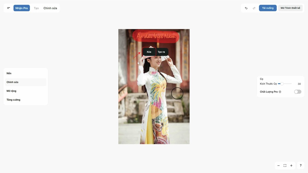 app xoá chữ trên ảnh-Pixelcut xóa văn bản-bước 2