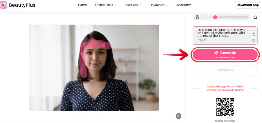 what would i look like with bangs-generate image