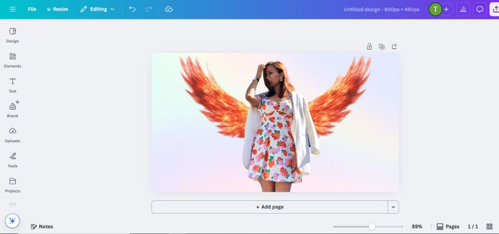 How to Add Angel Wings - Complex Way - step8