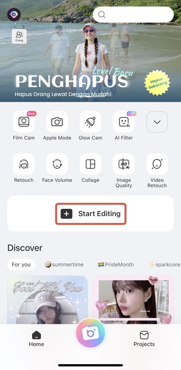 How to Add  Angel Wings-how to use step1