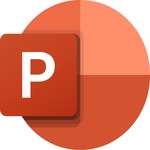 PowerPoint app logo
