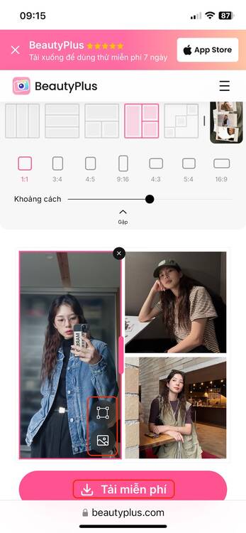 app tạo khung viền trắng cho ảnh-Tinh chỉnh từng ảnh