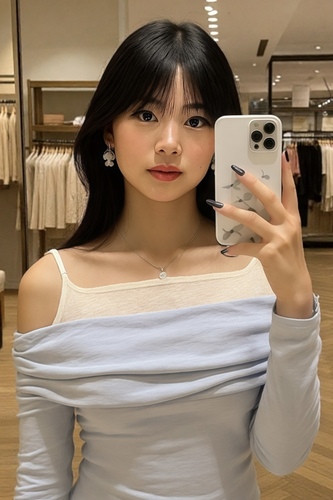 丸顔 ヘアスタイル