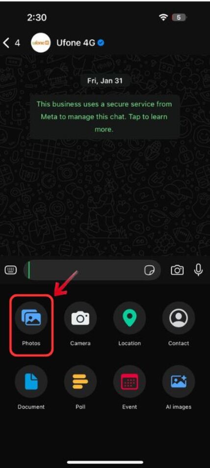 blur text on iphone-photos