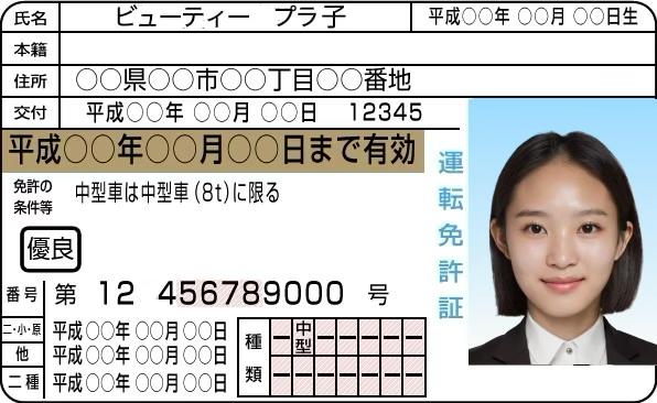 ライセンス例