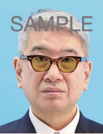 パスポート写真の規定 - 不可 - 眼鏡をかけてください 2