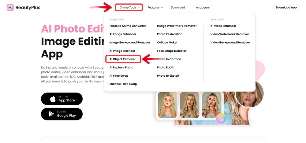 remove tattoo from photo-ai object remover