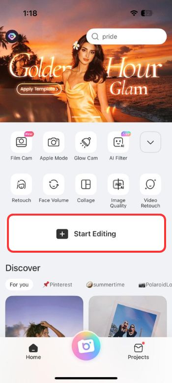 Cartoon face app - Cartoon Yourself Instantly with One-Tap Filters - 01