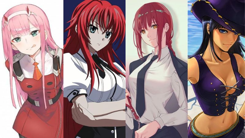 Top 10 Best Female Anime Characters 2025