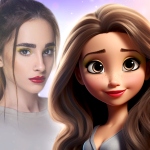 cartoon face app-ToonApp logo