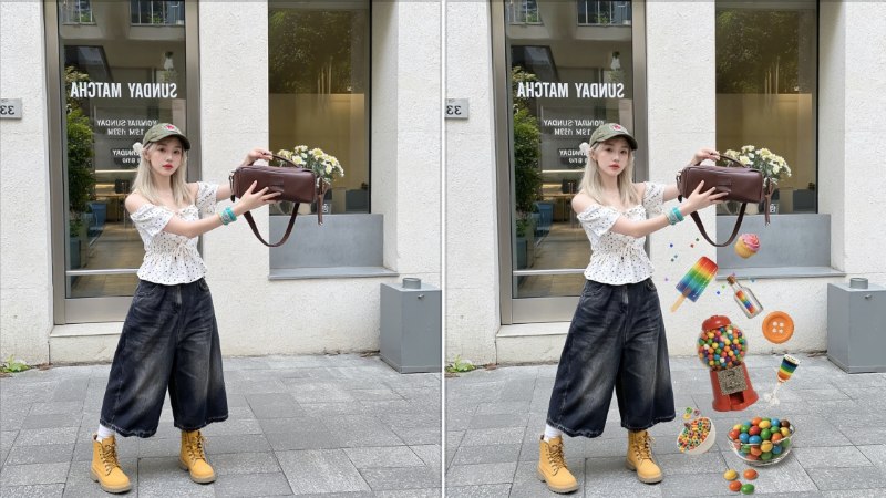แต่งรูป gen z สไตล์ใหม่มาแรง สนุก ทำง่าย ได้ฟีดสวย
