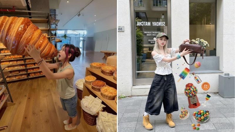 แต่งรูป gen z สไตล์ใหม่มาแรง สนุก ทำง่าย ได้ฟีดสวย
