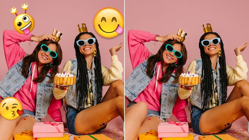 how to remove emojis-cover photo