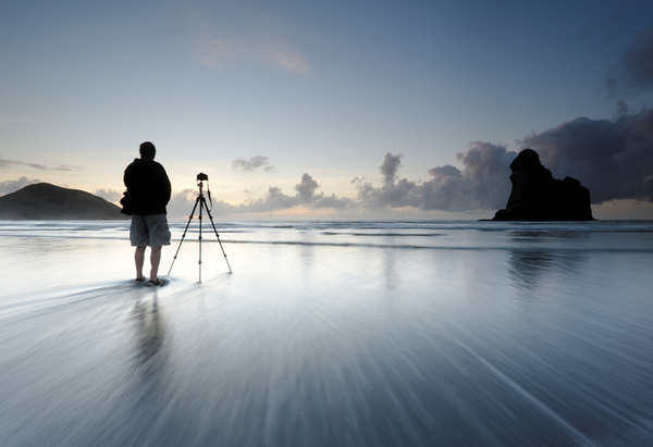 motion blur-Thử – Dùng tripod để ảnh không bị rung