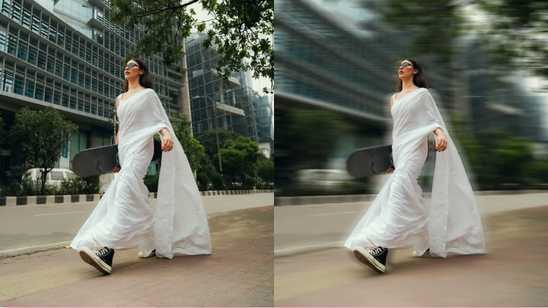 Hướng dẫn bí kíp chỉnh ảnh Motion Blur chi tiết