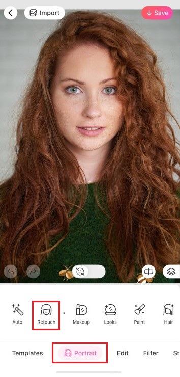 8 Face Filter Apps You Need to Try in 2025 - Face Retouch - 03