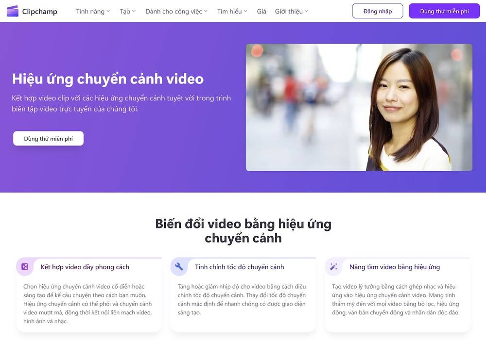 Climpchamp online tool web page