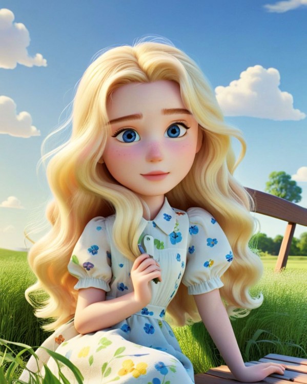 How to Create Avatar From Photo - 3D Avatar - After