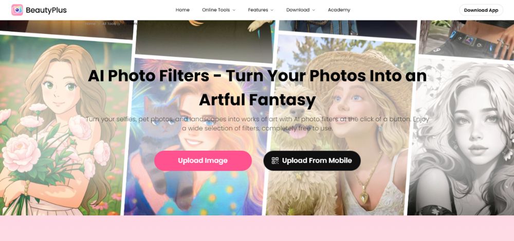 How to Create Avatar From Photo - BeautyPlus Online - 04