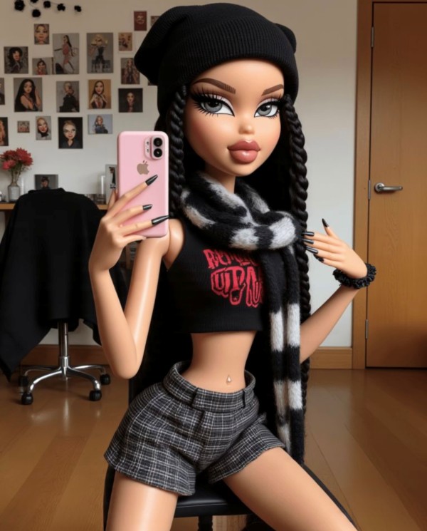 How to Create Avatar From Photo - Bratzy - After
