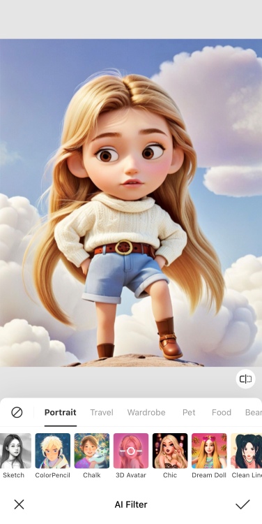 How to Create Avatar From Photo - Method 1 - 05