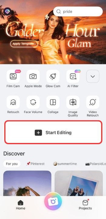 Transform Your Look With These Hair Color Try On Apps- beautyplus - How to Try Different Hair Colors With BeautyPlus - 02