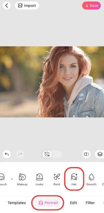 Transform Your Look With These Hair Color Try On Apps-beautyplus - How to Try Different Hair Colors With BeautyPlus - 05