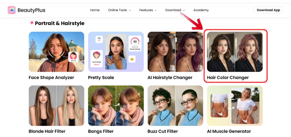 Transform Your Look With These Hair Color Try On Apps - BeautyPlus Online - 04