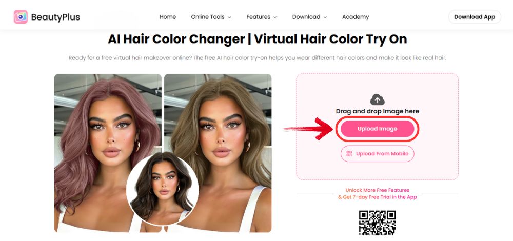 Transform Your Look With These Hair Color Try On Apps - BeautyPlus Online - 05