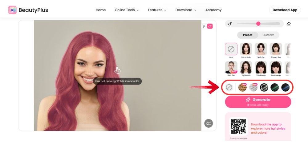 Transform Your Look With These Hair Color Try On Apps - BeautyPlus Online - 07