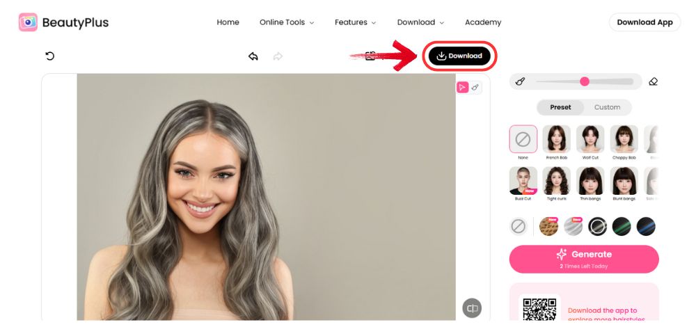 Transform Your Look With These Hair Color Try On Apps - BeautyPlus Online - 09