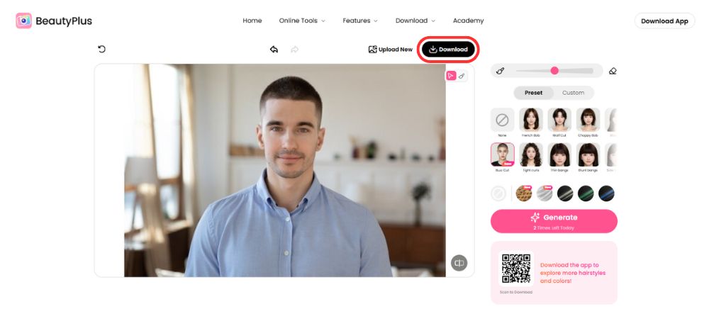 What Would I Look Like With a Buzz Cut - BeautyPlus Online - 05