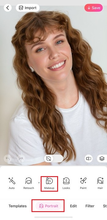 What Would I Look Like as a Girl - Add virtual makeup - 02