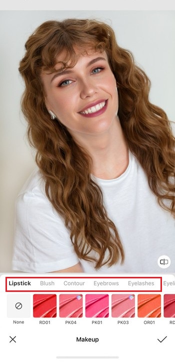 What Would I Look Like as a Girl - Add virtual makeup - 03