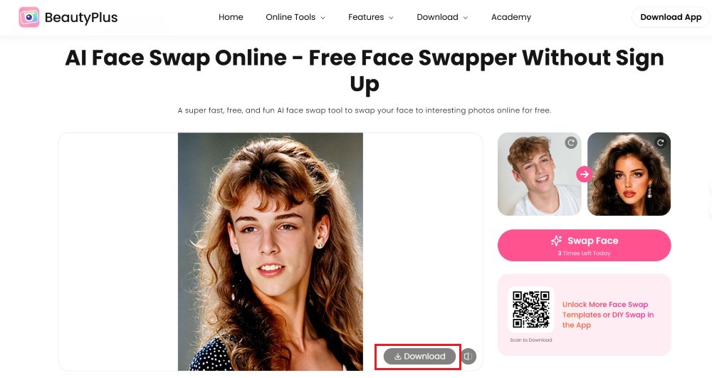 What Would I Look Like as a Girl_ - BeautyPlus Online - 05