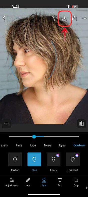 app to remove double chin-Adobe Photoshop Express Editor-download
