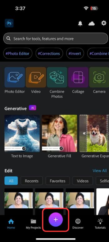 app to remove double chin-Adobe Photoshop Express Editor-plus icon