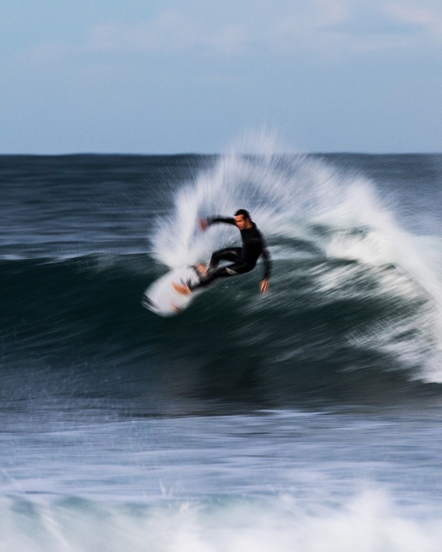 beach photography - adjust shtter speed - idea2