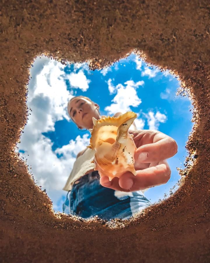 beach photography - use different angle -idea1