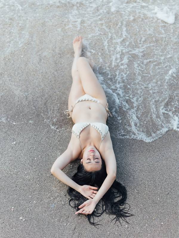 beach photography - use different angle -idea2
