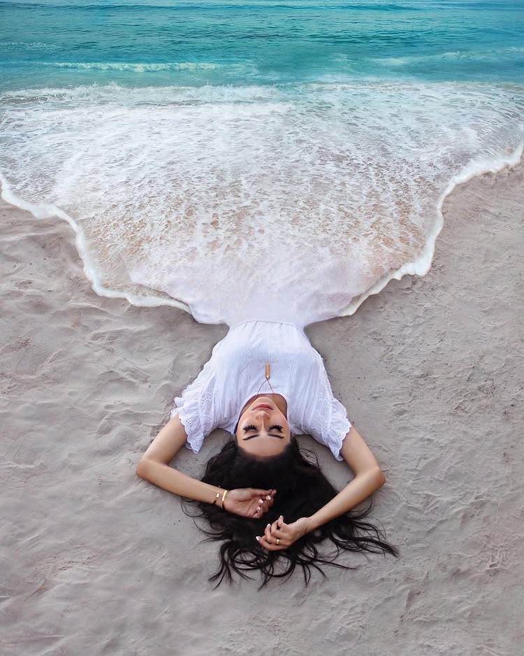 beach photography - creatvie idea2