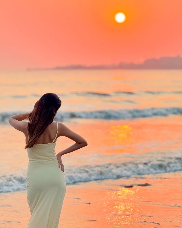 beach photography - golden hour - idea1