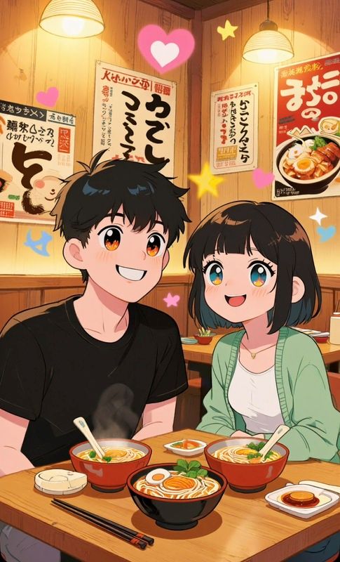 แอปสร้างการ์ตูน - ตัวอย่างผลลัพธ์