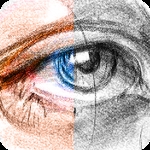 แอปสร้างการ์ตูน - Sketch Me! โลโก้ Sketch & Cartoon