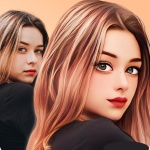 แอปสร้างการ์ตูน - โลโก้ Toontap